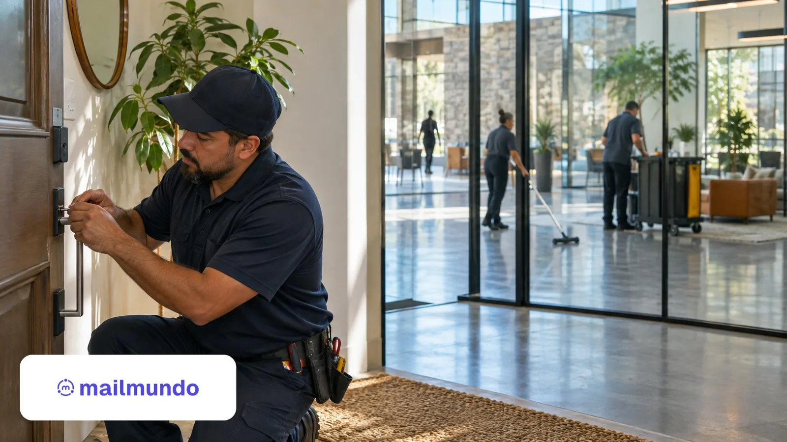 Emailing Commercial vs Residential Clients: Two Playbooks